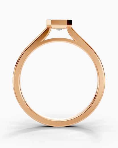 Golden Edge Women Ring