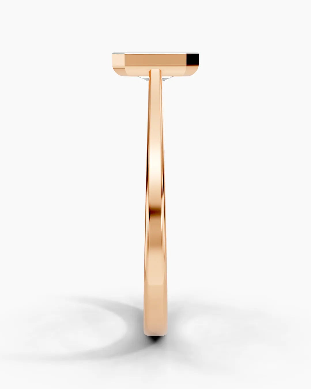 Golden Edge Women Ring