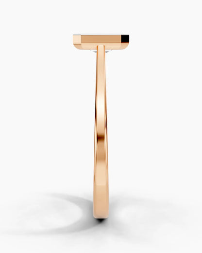 Golden Edge Women Ring