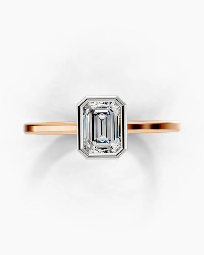 Golden Edge Women Ring