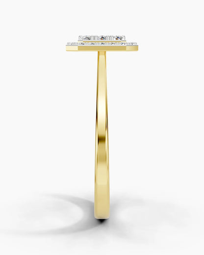 Prime Line Women Ring