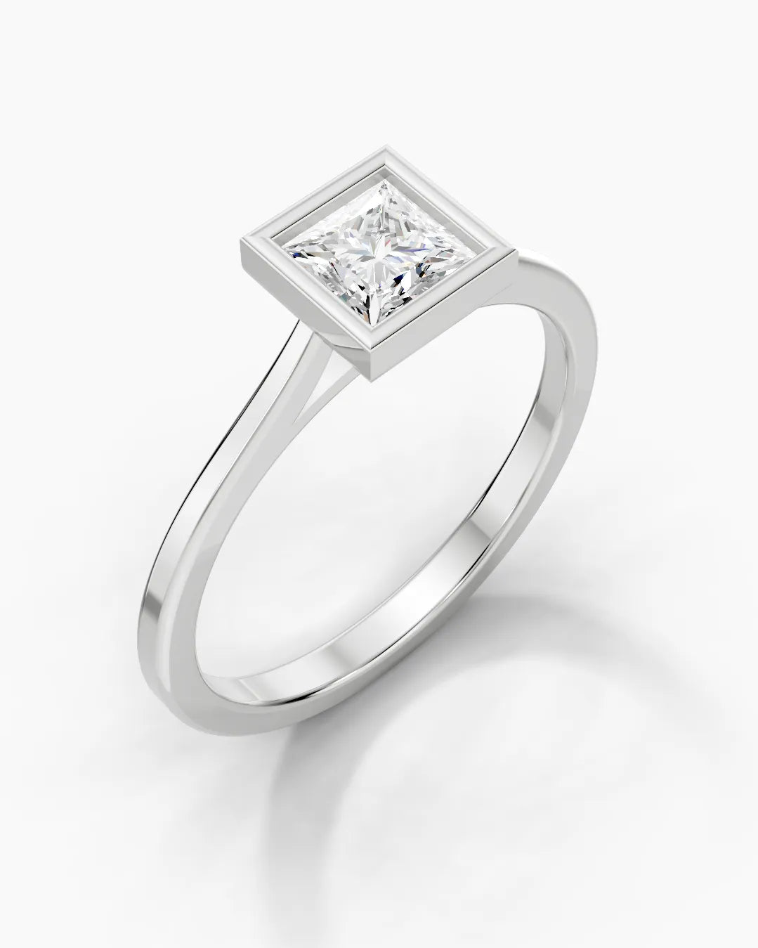Noble Square Women Ring