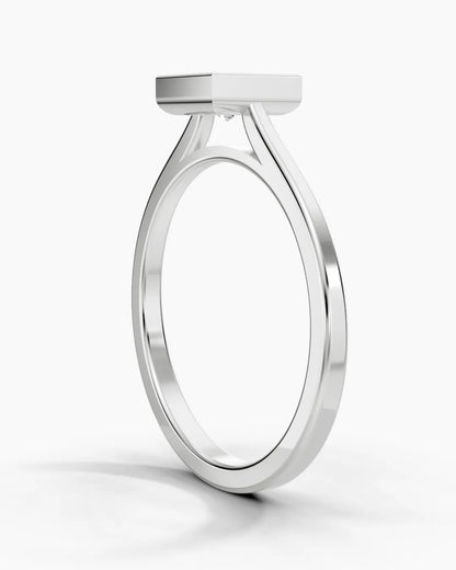 Noble Square Women Ring