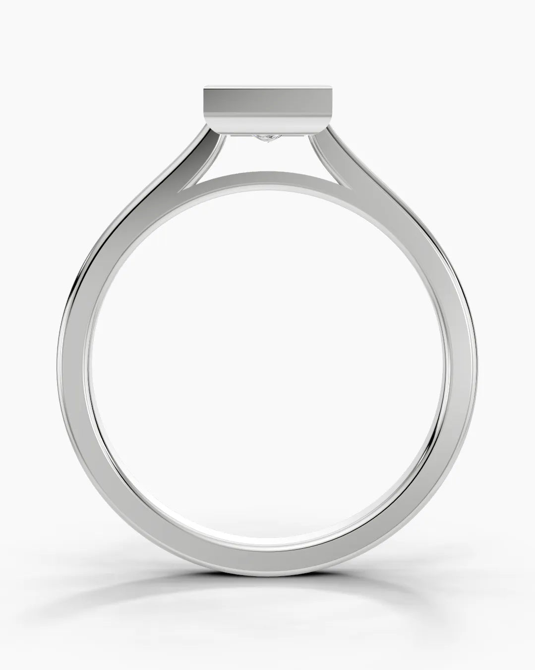 Noble Square Women Ring