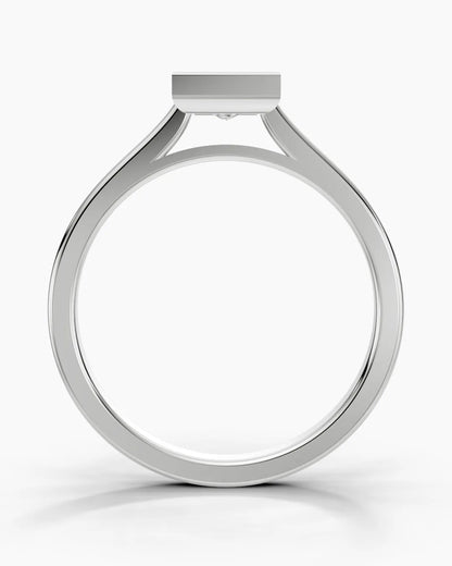 Noble Square Women Ring