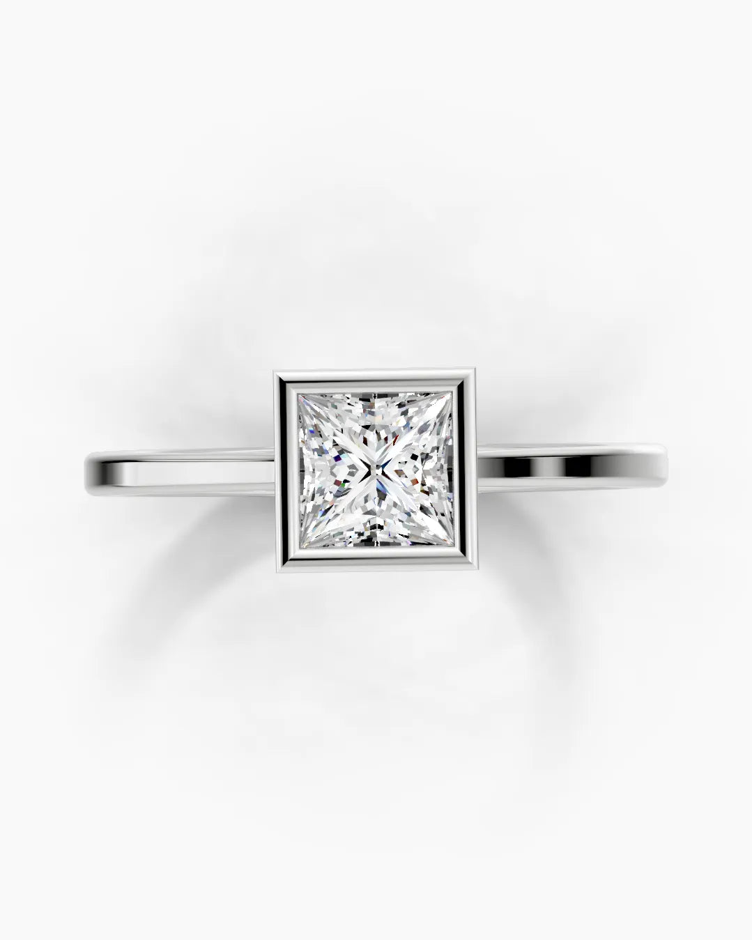 Noble Square Women Ring