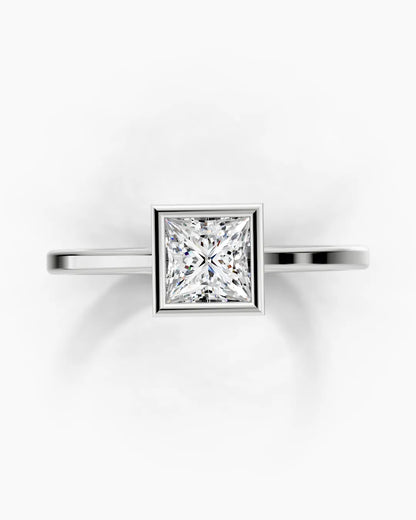 Noble Square Women Ring