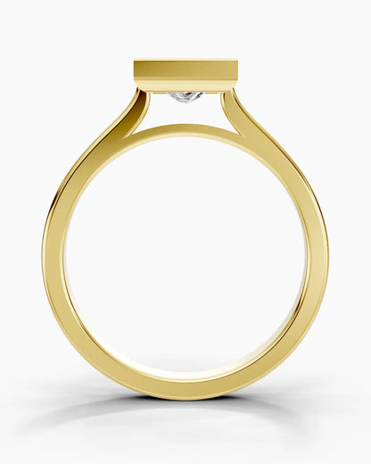 Imperial Cube Women Ring