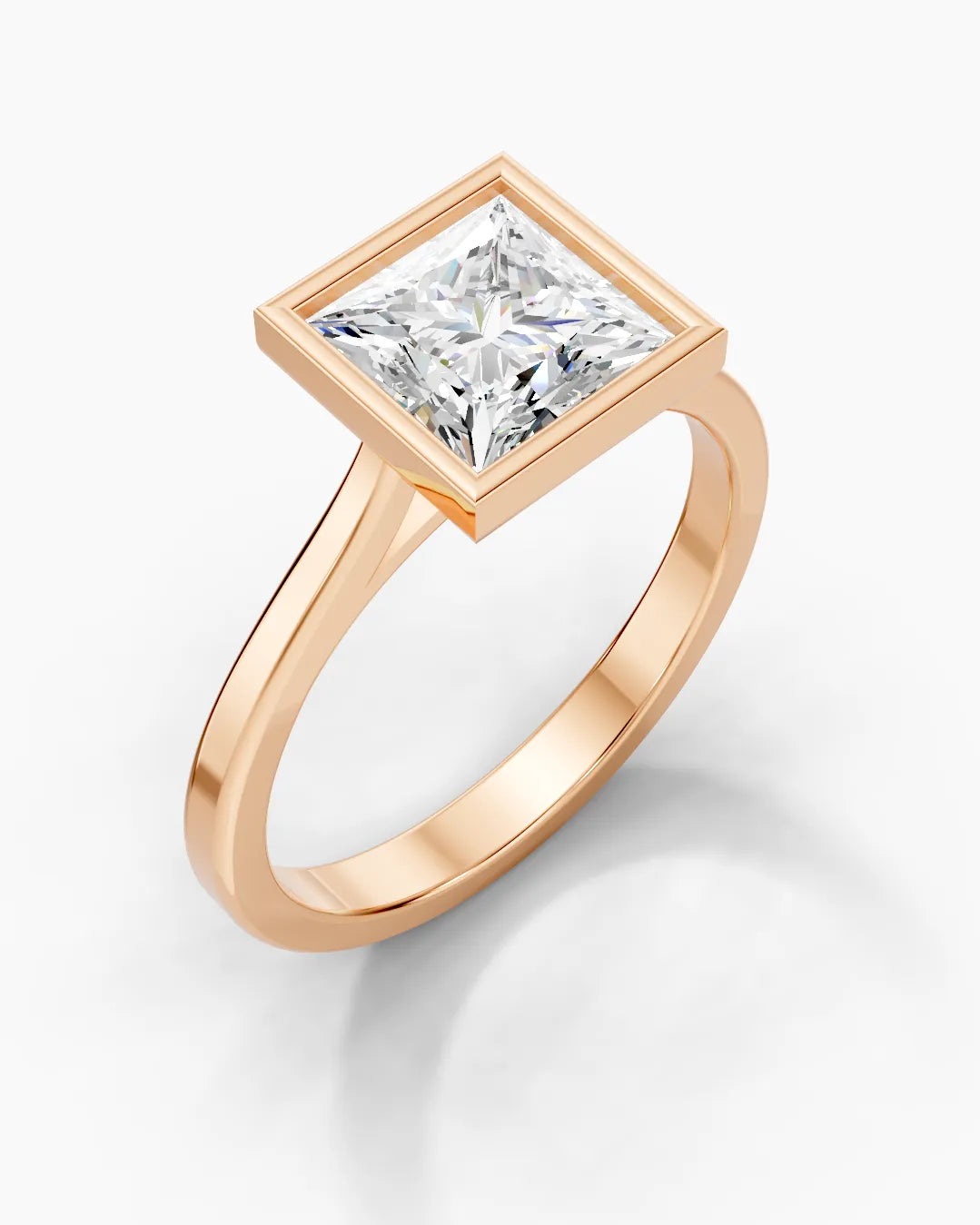 Valor Square Women Ring