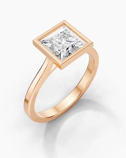 Valor Square Women Ring