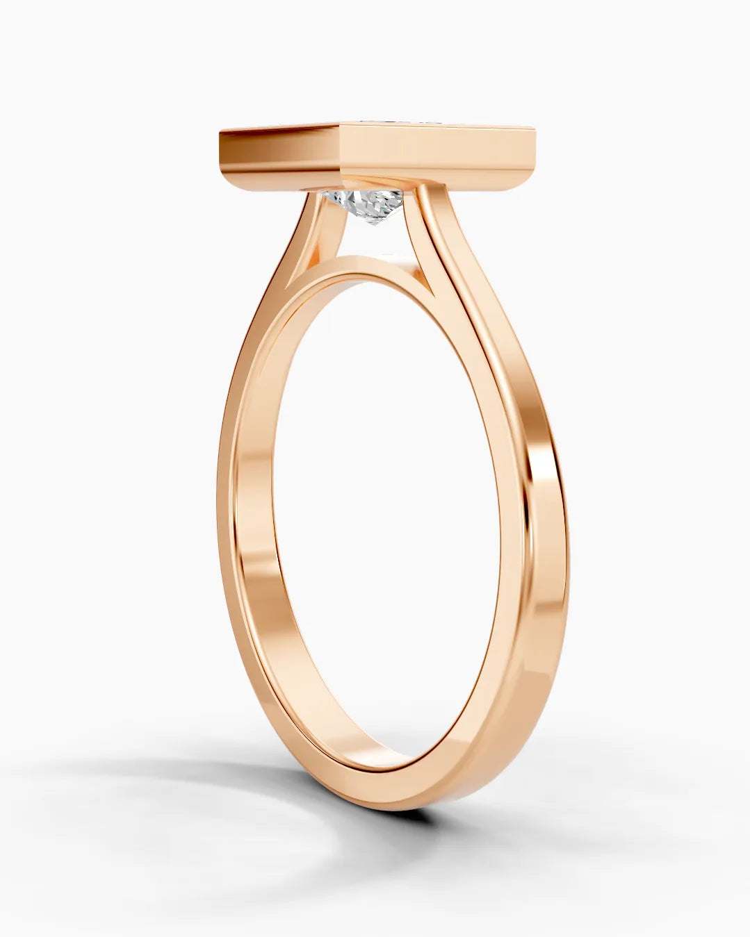 Valor Square Women Ring