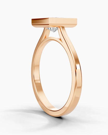 Valor Square Women Ring