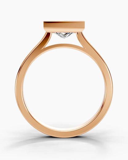 Valor Square Women Ring