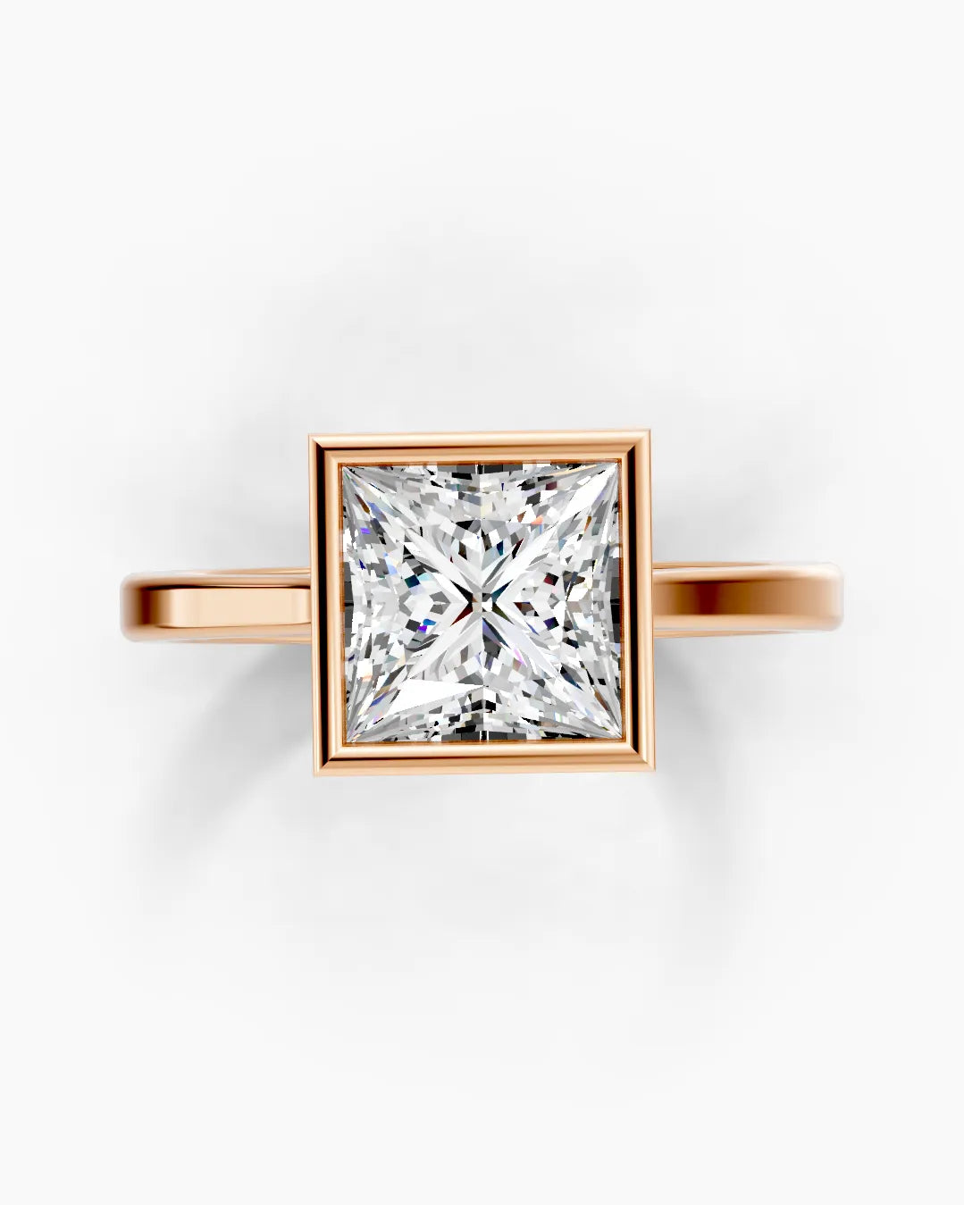 Valor Square Women Ring