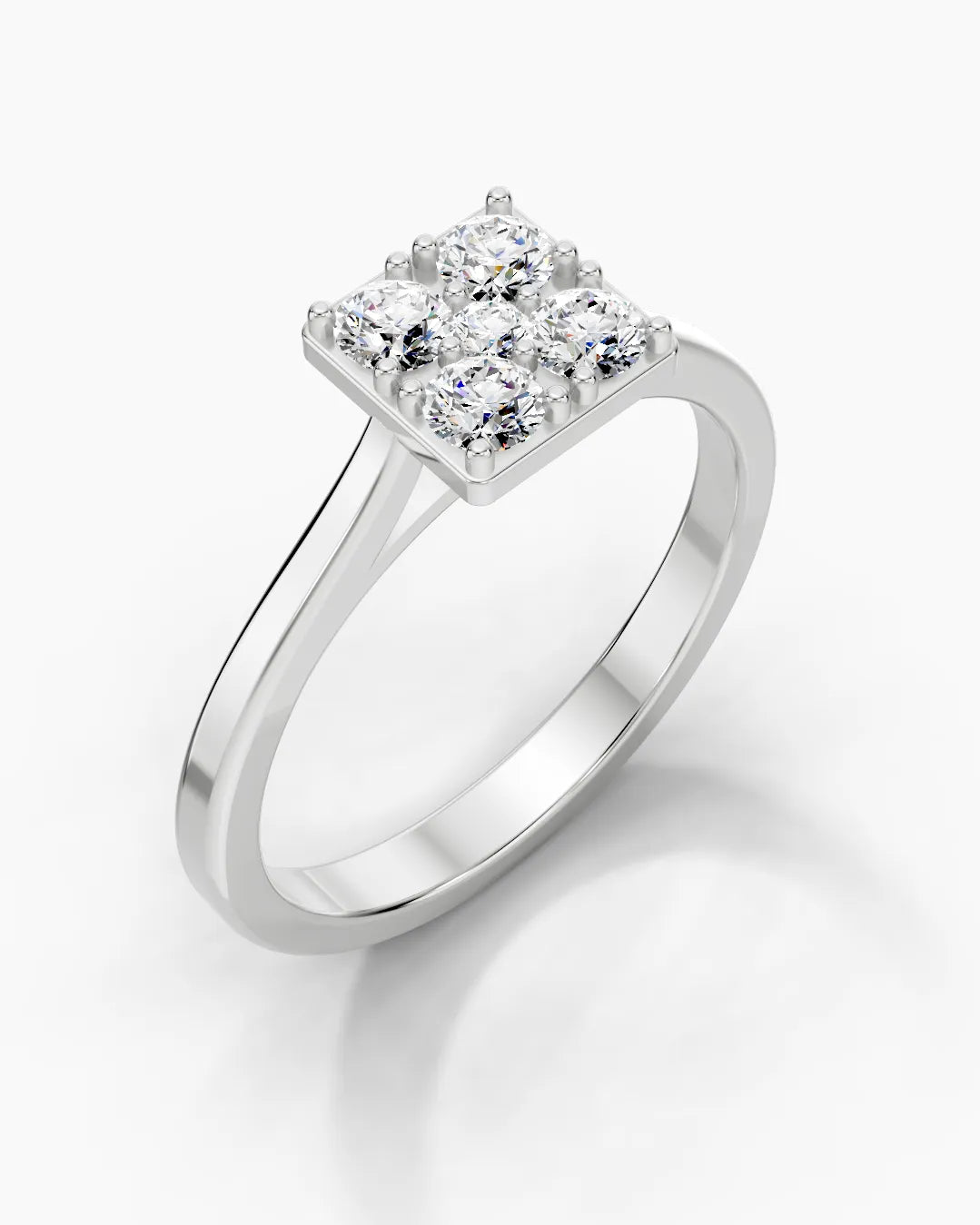 Pinnacle Cube Women Ring