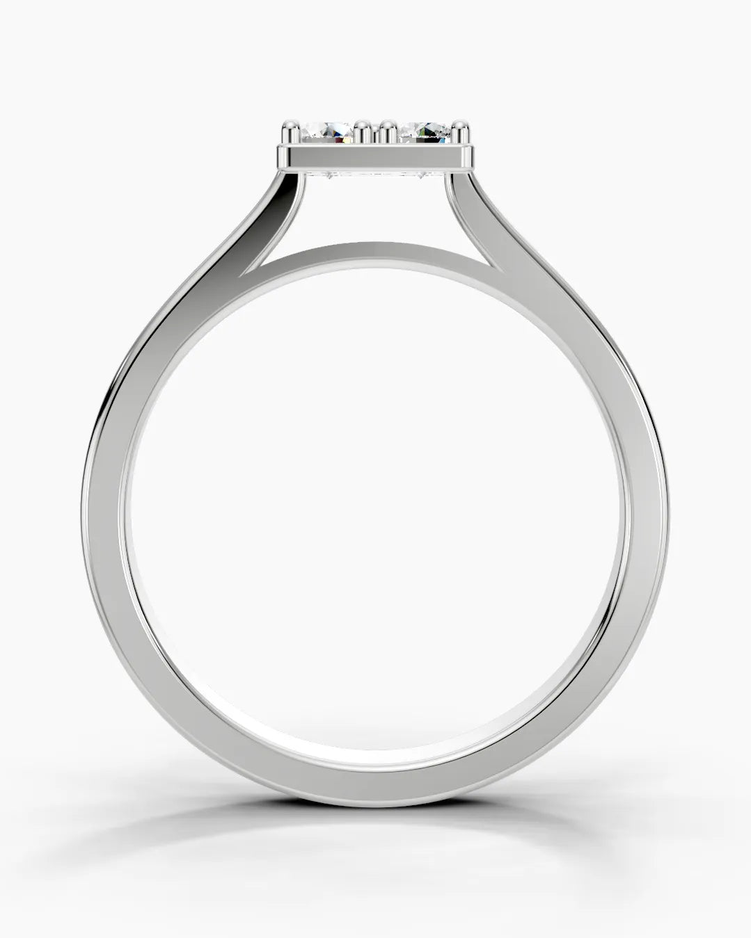 Pinnacle Cube Women Ring