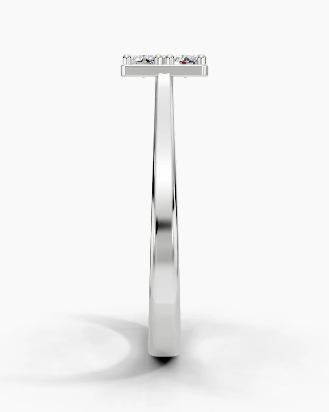 Pinnacle Cube Women Ring