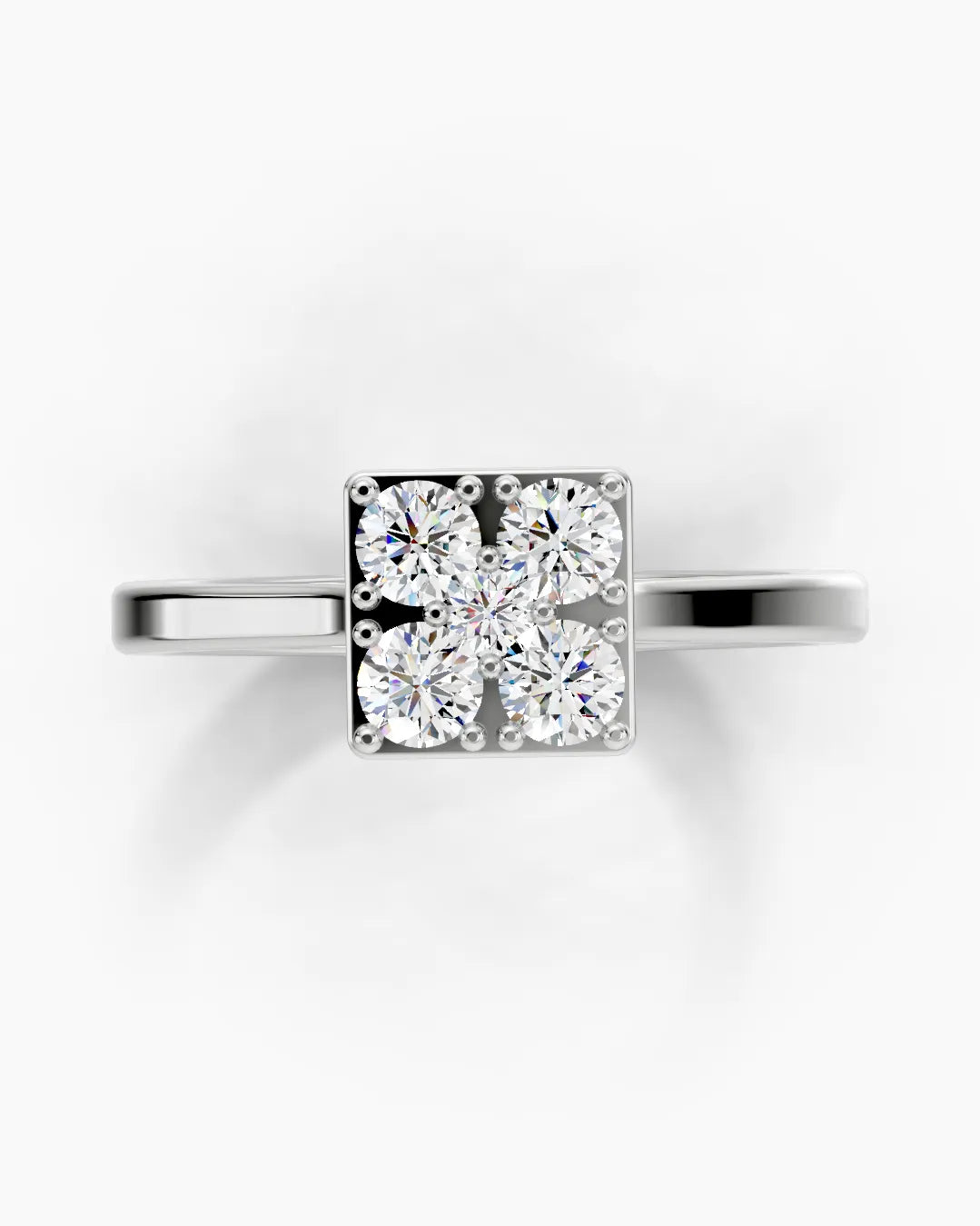Pinnacle Cube Women Ring