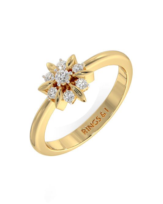 Blossom Floral Women Ring