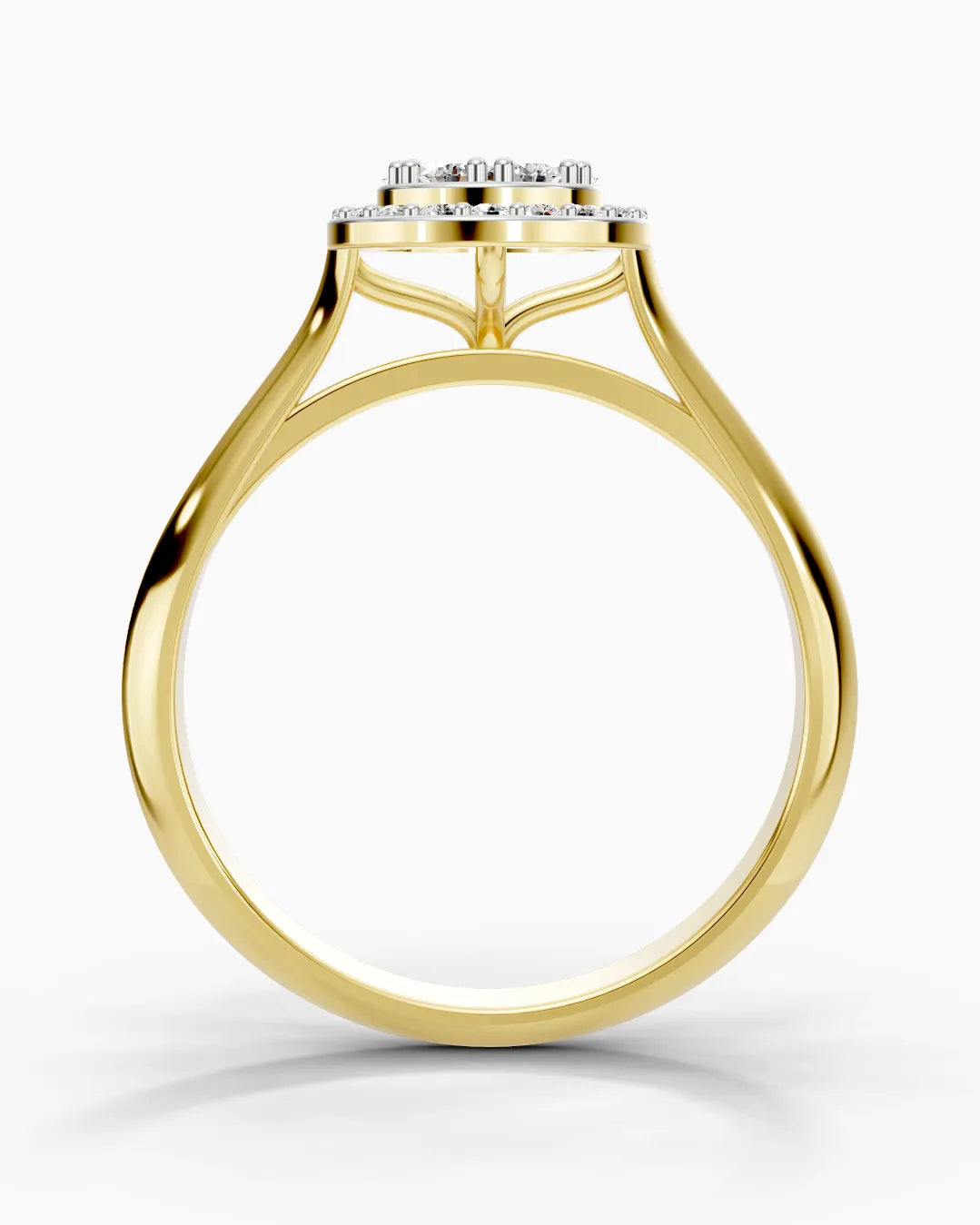 Glowing Orchid Women Ring