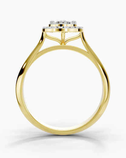 Glowing Orchid Women Ring