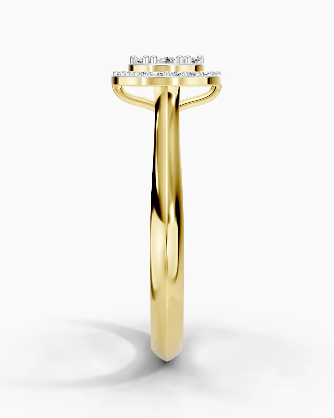 Glowing Orchid Women Ring