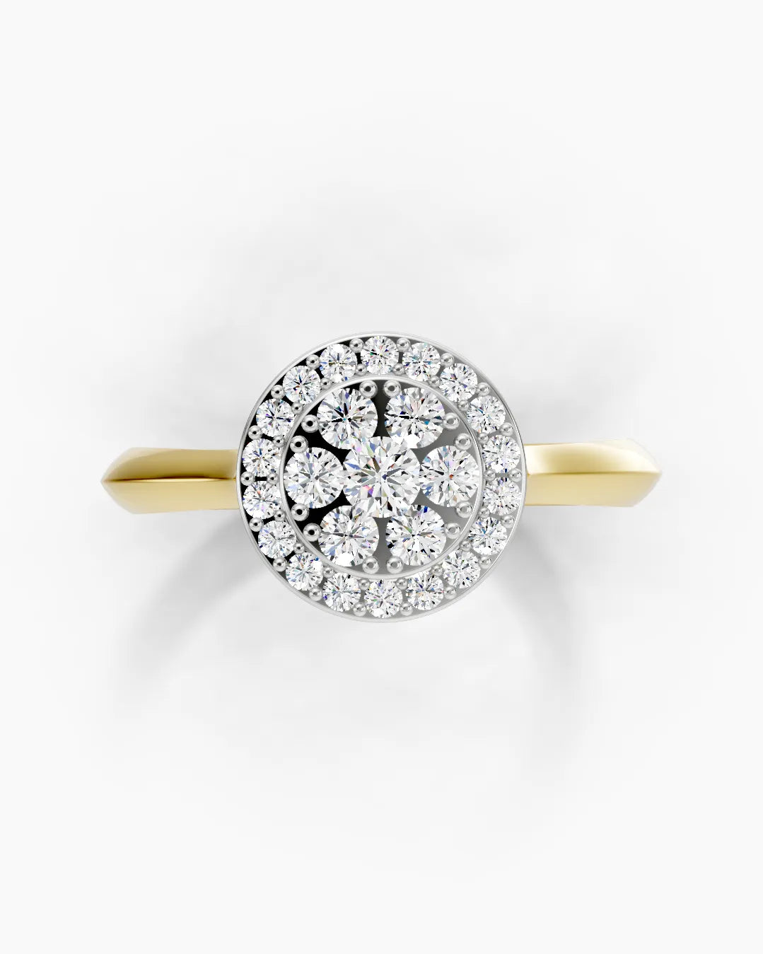 Glowing Orchid Women Ring