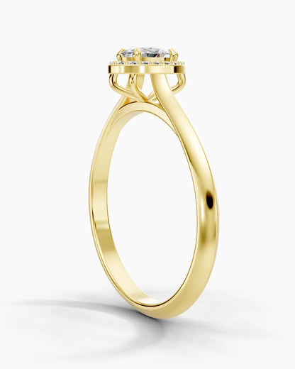Oval Glimmer Women Ring
