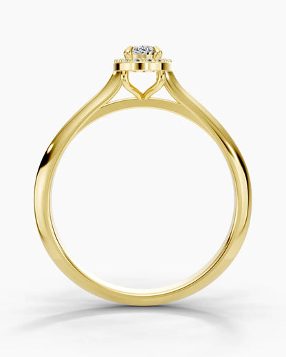 Oval Glimmer Women Ring
