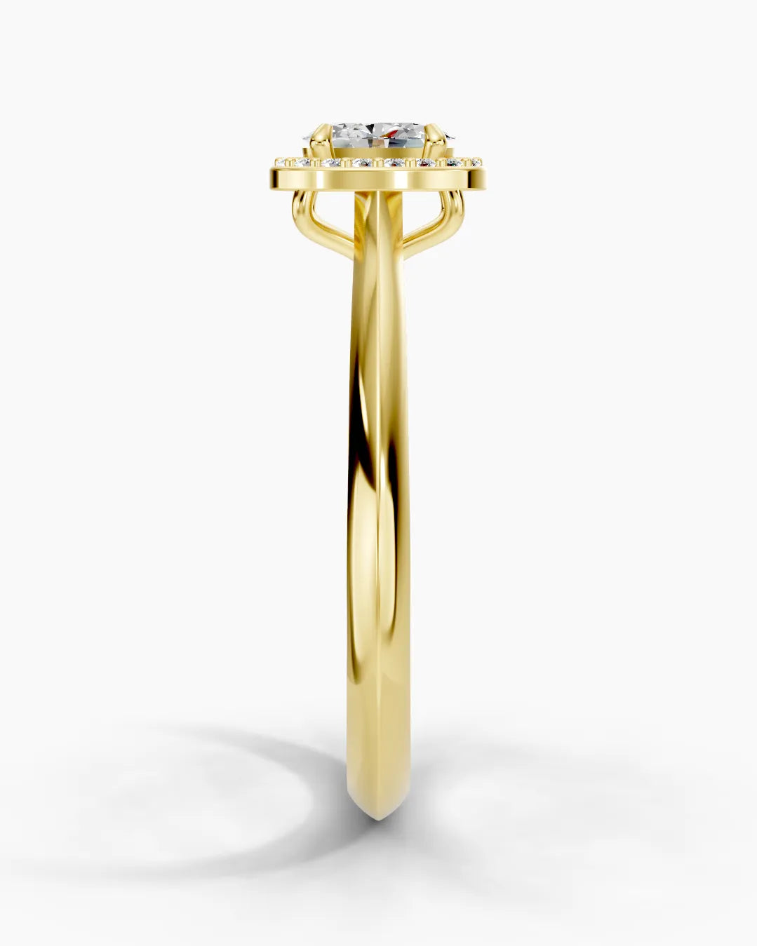 Oval Glimmer Women Ring