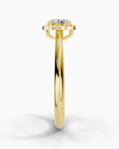 Oval Glimmer Women Ring