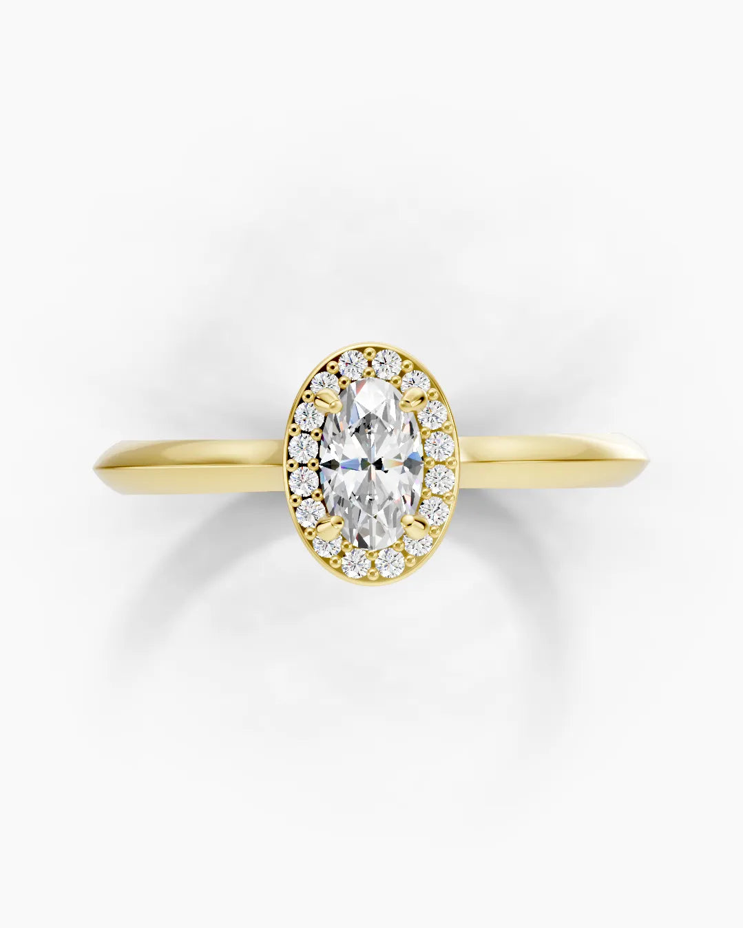 Oval Glimmer Women Ring