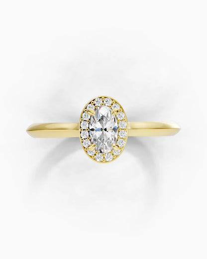 Oval Glimmer Women Ring
