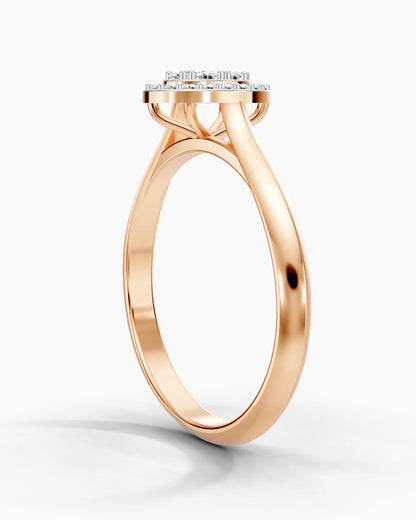 Stellar Bloom Women Ring