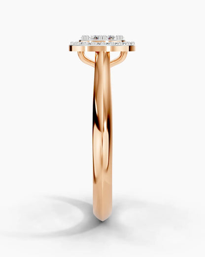 Stellar Bloom Women Ring