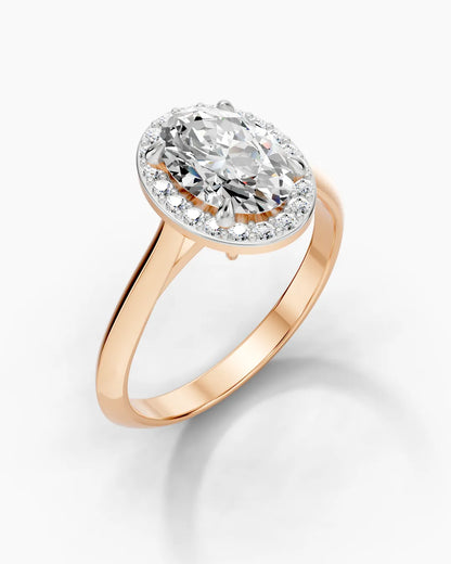 Oval Embrace Women Ring