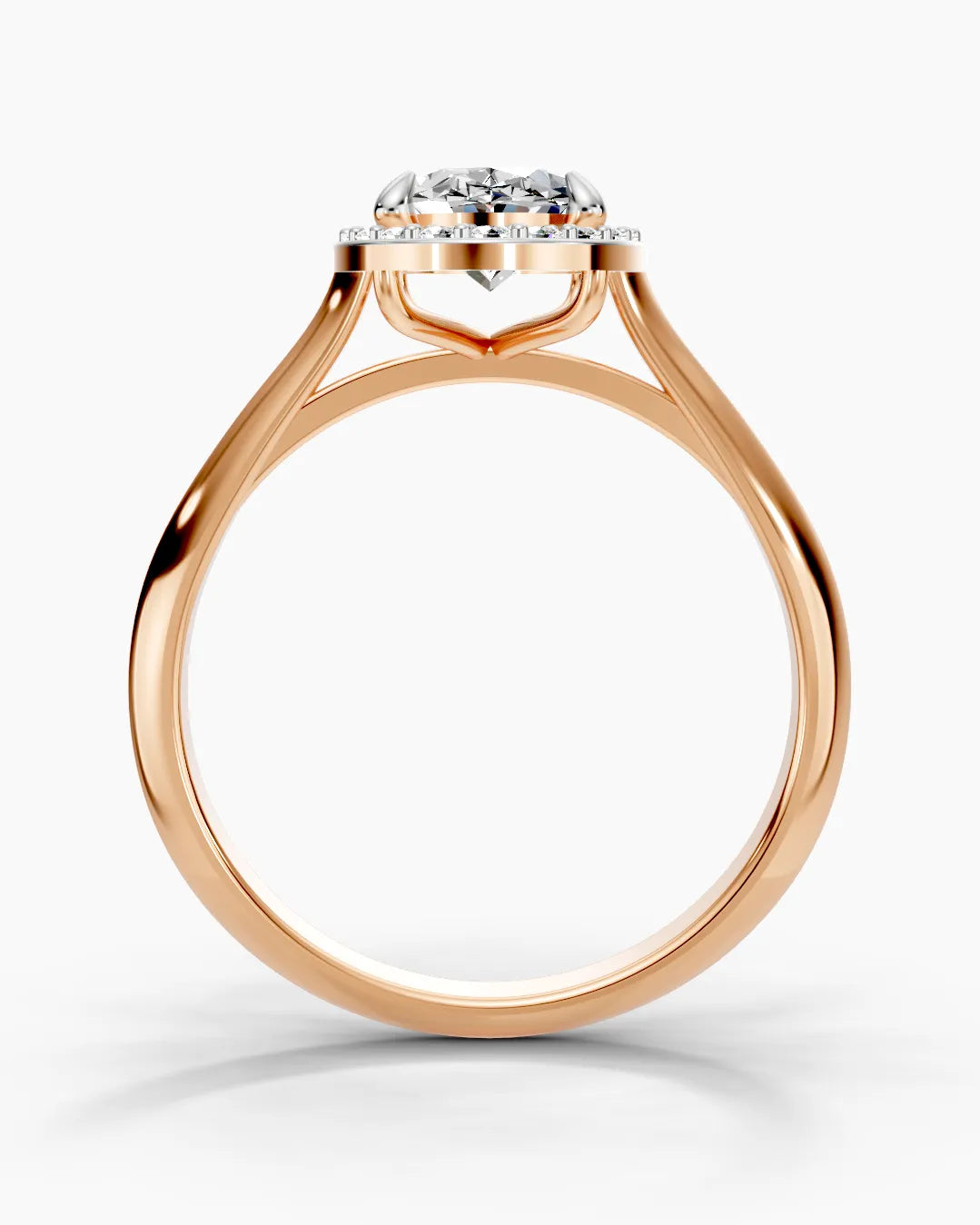 Oval Embrace Women Ring