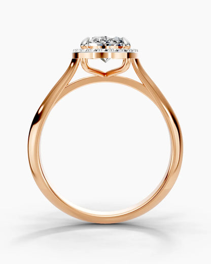 Oval Embrace Women Ring