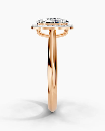Oval Embrace Women Ring
