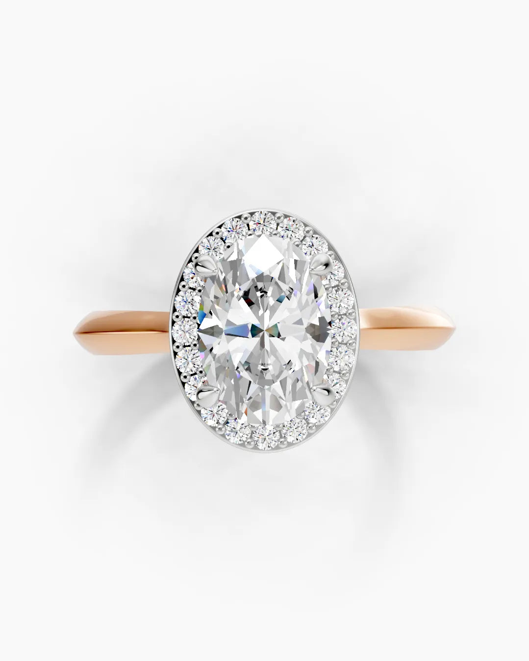 Oval Embrace Women Ring