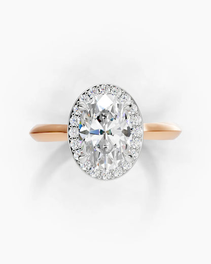 Oval Embrace Women Ring