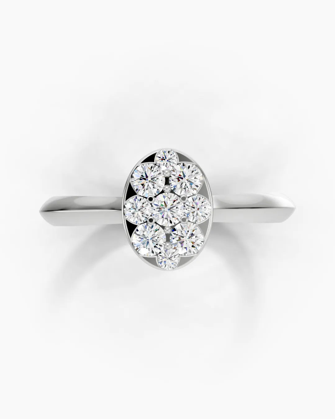 Serenity Nine Women Ring