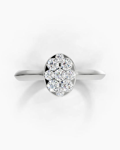 Serenity Nine Women Ring