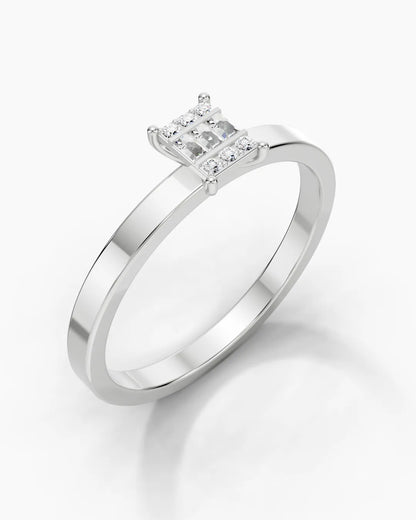 Crystal Dawn Women Ring