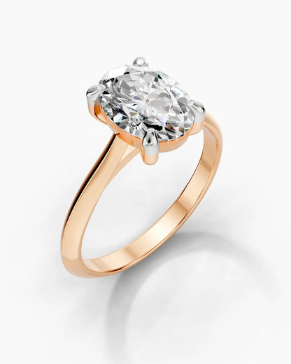 Oval Icon Women Ring