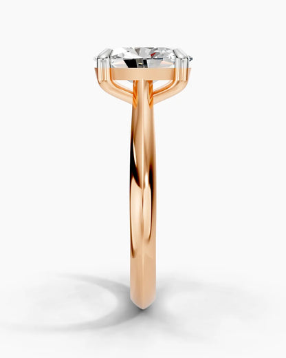 Oval Icon Women Ring