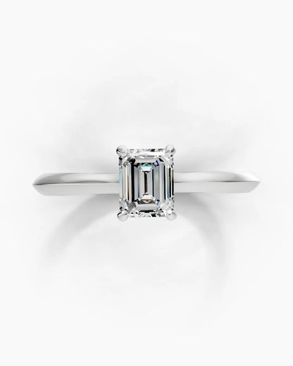 Emerald Essence Women Ring