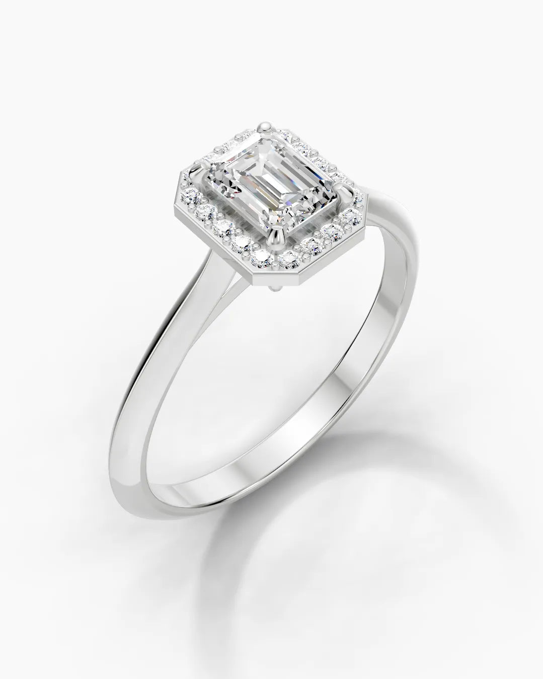 Emerald Orbit Women Ring