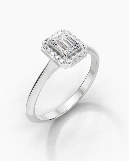 Emerald Orbit Women Ring