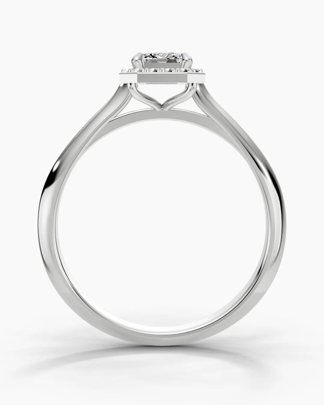 Emerald Orbit Women Ring